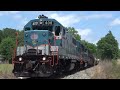 Chasing Aberdeen & Rockfish AX7 From Fayetteville To Raeford, NC With GP38 Duo & Killer RS5T Action