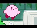 Kirby discovers the Internet