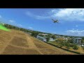 Cinematic FPV Chasing RC Planes