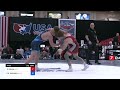 86 Kg Final - Bennett Berge, Jackrabbit Wrestling Club Vs Max McEnelly, Waconia Wrestling Club 107