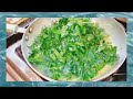 😋Healthy Low Carb Spinach Fry For Weight Loss😋