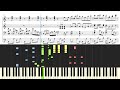 【マリカWii】キノコキャニオン ピアノ連弾　Mushroom Gorge BGM Piano