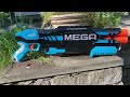 Nerf Mega DoubleBreach mod/paint job