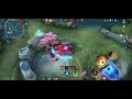 Fanny gameplay with low divice and lag