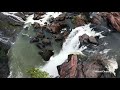 Aerial View of Shivanasamudra Waterfalls | Karnataka