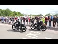 Vintage Motor Cycle Club - Banbury Run 2022 - 395 bikes setting off