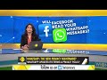 Will Facebook read your WhatsApp messages