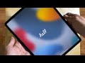 12.9 M1 iPad Pro unboxing! Aesthetic asmr
