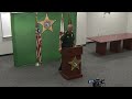 Sheriff Bob Gualtieri Holds Press Conference to Discuss Updates on the Death of Deputy Hartwick