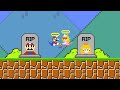 Super Mario Bros. But Don't Choose The Wrong Key To Rescue All Baby