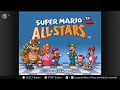 Super Mario All Stars Speedrun