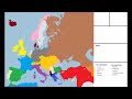 Alternate history of Europe test for episode 1