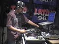 dj eflex Live @ Los Angeles Latino 96.3 w/ MTV TR3S Chuey Martinez
