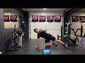 Challenging core and upper body workout