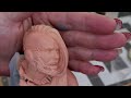 Bite The Bullet 1:6 Scale Resin 3D Print - Skin tones