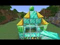 Mikey Family & JJ Family - NOOB vs PRO: Conical House Build in Minecraft Maizen Challenge