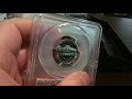 PCGS unboxing video #4