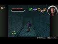 Nearly Drowned in the Water Temple [Zelda: Ocarina of Time]