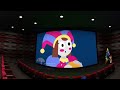 The Amazing Digital Circus 360° - CINEMA HALL | Jax react to TADC meme | VR/360° Experience