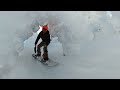 2022-01-01 Mt. Bachelor snowboarding Northwest opening. Insta 360 One X2