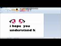 ♡HOW TO DRAW EYES ON MS PAINT (old)