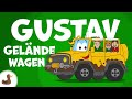 🎶 Fahrzeuglieder-Mix: Walze, Kran, Zug, Boot, Jeep | Bagger Mats & Freunde | Sing Kinderlieder