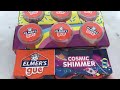 100% HONEST ELMERS SLIME KIT REVIEW // STORE BOUGHT SLIMES