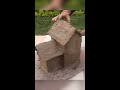 Clay House #shorts #claycraft #viral #trending #clayhouse