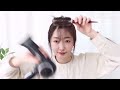 Eng) HOW I CUT MY HAIR AT HOME! ( Long layered Haircut)