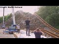 Untamed Review, Walibi Holland RMC Hybrid Coaster | Best Roller Coaster in Europe?