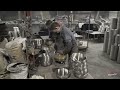 Stainless Steel Steamer Mass Production Process. Korean Cookware Factory