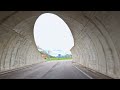 🇮🇹 Driving through Passo Fedaia in the Stunning Dolomites, Italy #4k #travel #2024