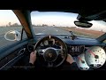 2014 Porsche Panamera 4S 3.0 V6 420 PS TOP SPEED AUTOBAHN DRIVE POV