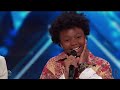 Biko's Manna Audition + Judge's Comments | Don't Worry Be Happy | Week 3 | America's Got Talent 2024
