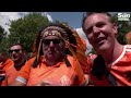 Netherlands fans turn Munich orange in WILD scenes ahead of Euros last 16 clash with Romania