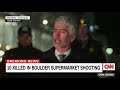 10 people killed after gunman opens fire at Boulder, Colorado, grocery store
