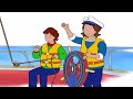 Caillou English Full Episodes | Caillou and the Loud Lunch | Cartoon Movie | Cartoons for Kids