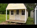 Turning a shed into a tiny home to survive what is coming.  Or room for some help at your house.
