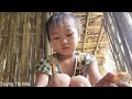 harvest bamboo shoots with daughter and make dishes from bamboo shoots | tương Thị Mai