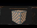 Create Diamond Tufting Patterns - Chesterfield Style in Blender