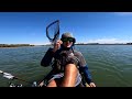 Kayak Fishing for GIANT Fish!!