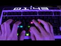 ASMR Typing On A $1,000 Keyboard...