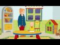 Funny Animated cartoons Kid | Caillou takes the Subway | WATCH ONLINE | Cartoon for Children