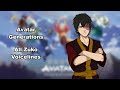 Avatar Generations | All Character voice lines - Zuko