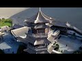 FLYING OVER CHINA (4K Video UHD) - Soothing Piano Music With Beautiful Nature Film For Relaxation