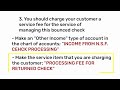 How To Handle Bounced Checks In QuickBooks Online
