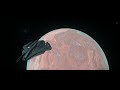 Star Citizen - Squad of 4 Ares Fighters VS Aegis Idris!