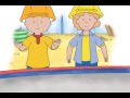 Caillou - Caillou the Road Builder | Caillou's Building Adventure | A House in the Sky (S04E03)