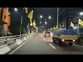 Suasana Malam Melintas Kawasan Bongkaran Tanah Abang Dan Sekitarnya‼️On Bid Vlog Ngojek Ngalong