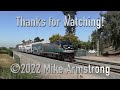 Metrolink Los Angeles California Commuter Trains 2022